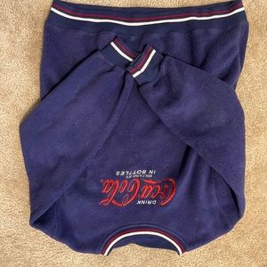 Fleece COCA COLA